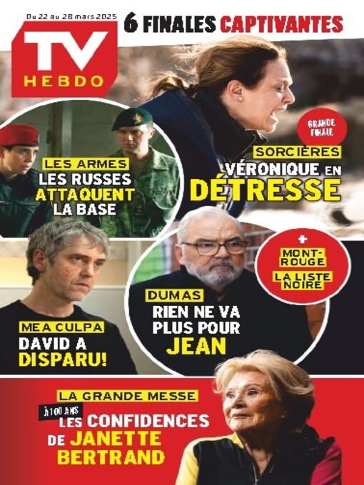 Title details for TV Hebdo by TVA Publications Inc. - Available